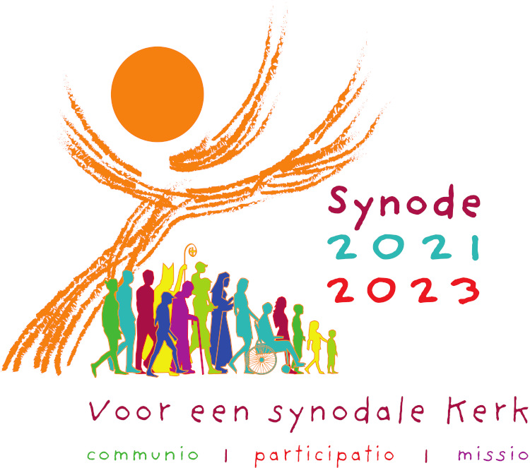 Logo van de Synode 2021 2023