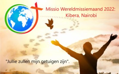 Missio Wereldmissiemaand 2022: Kibera, Nairobi
