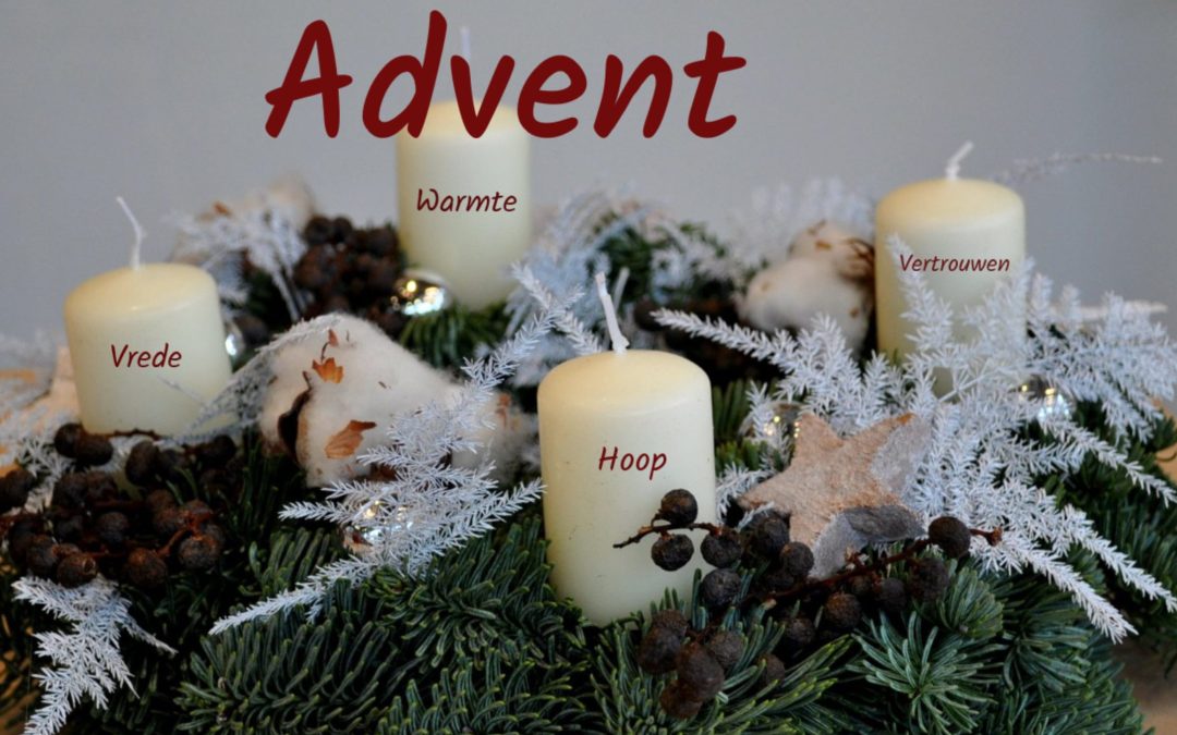 Advent is dromen dat Jezus zal komen