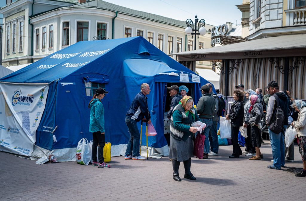 Hulporganisaties maken zich op voor Oekraïense winter: ‘Race tegen de klok’