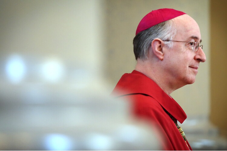 Bisschop Liesen schrijft brief aan alle gelovigen met Pinksteren