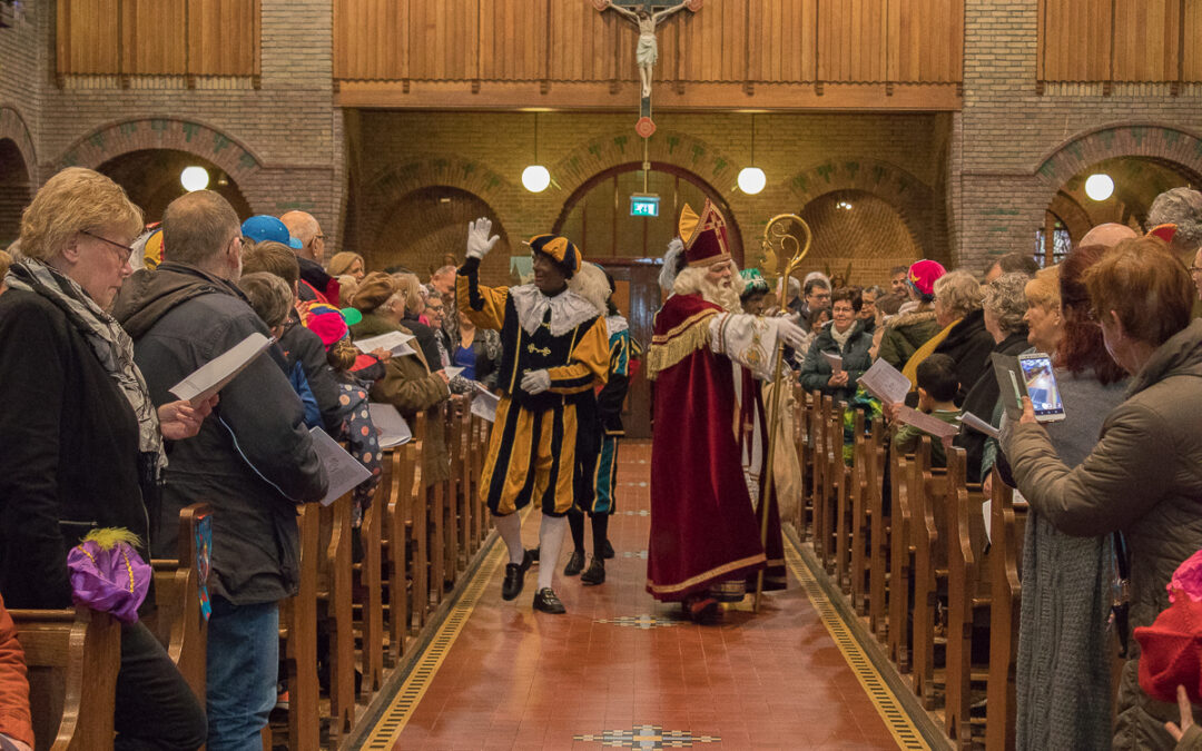 Familieviering met Sinterklaas