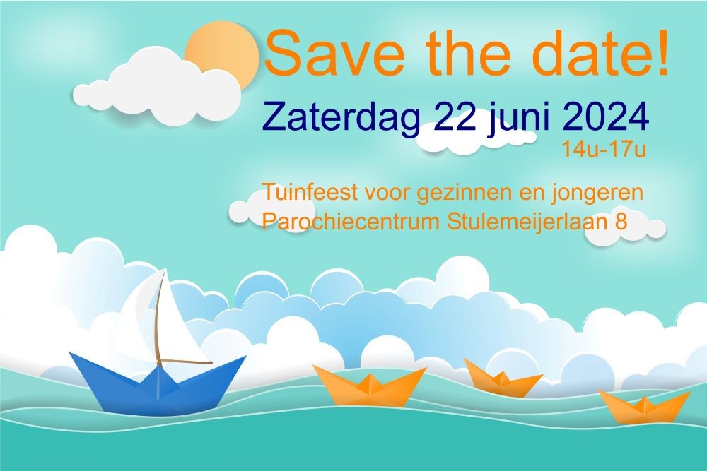Save the date!